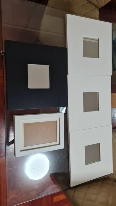 Quadro com espelho para parede