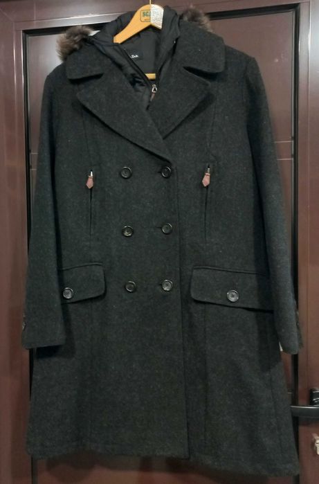 Casaco três quartos  de inverno