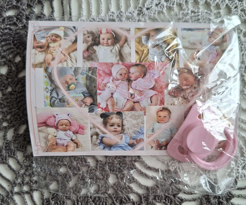 Reborn Baby Dolls dzidziuś bobas realistyczny