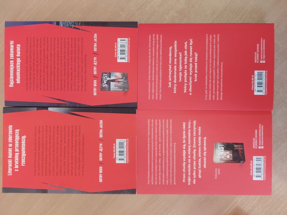 Paulina Świst Fighter, Anyway, Incognito, Occulta