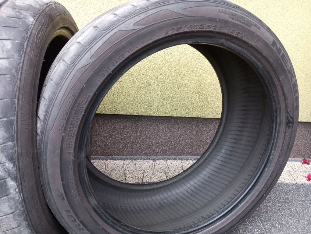 Opony SUV 275/40 R20 letnie 275/40R20 NEXEN