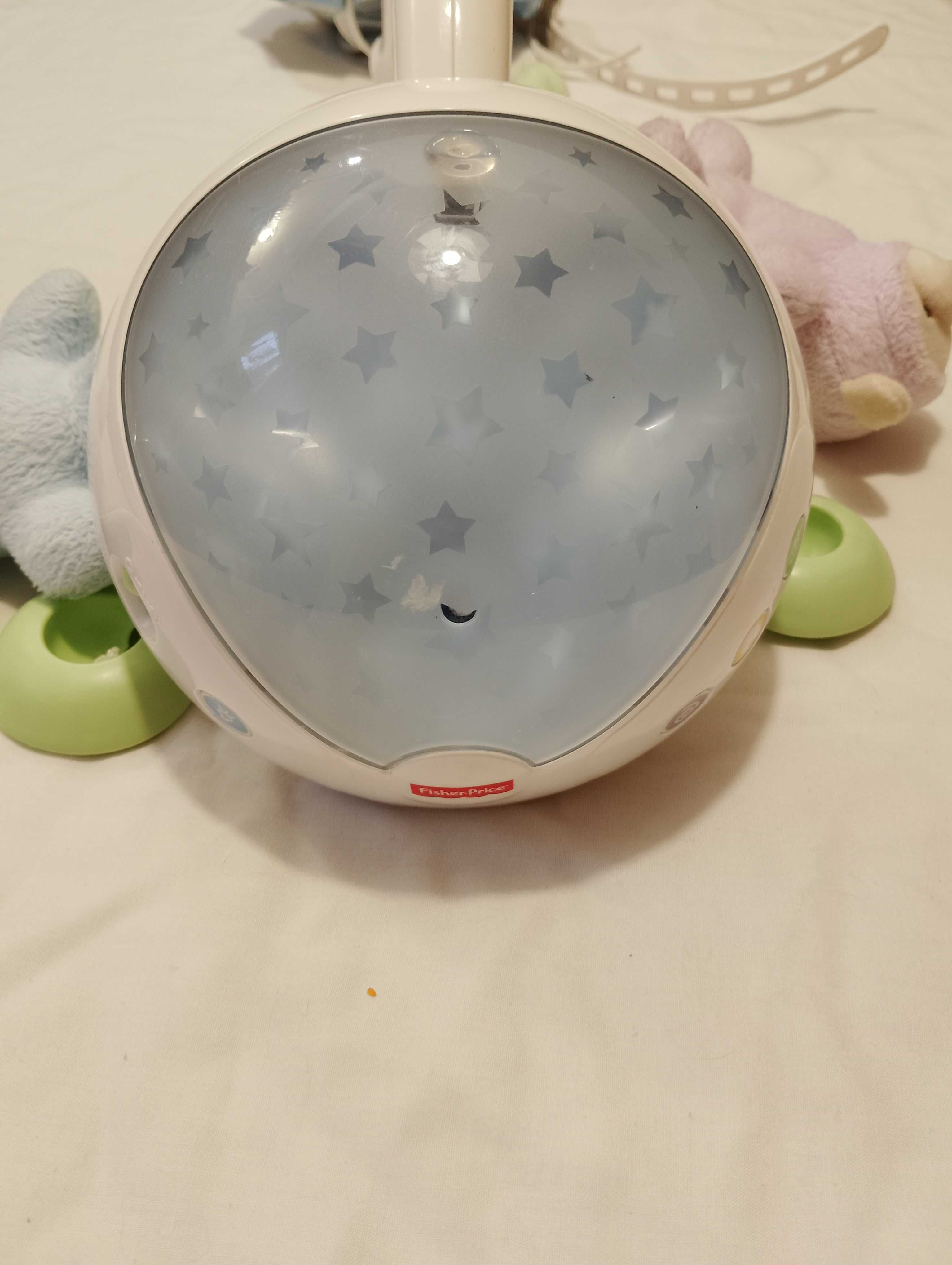 Karuzela Do łóżeczka lub wózka z misiami Fisher-Price