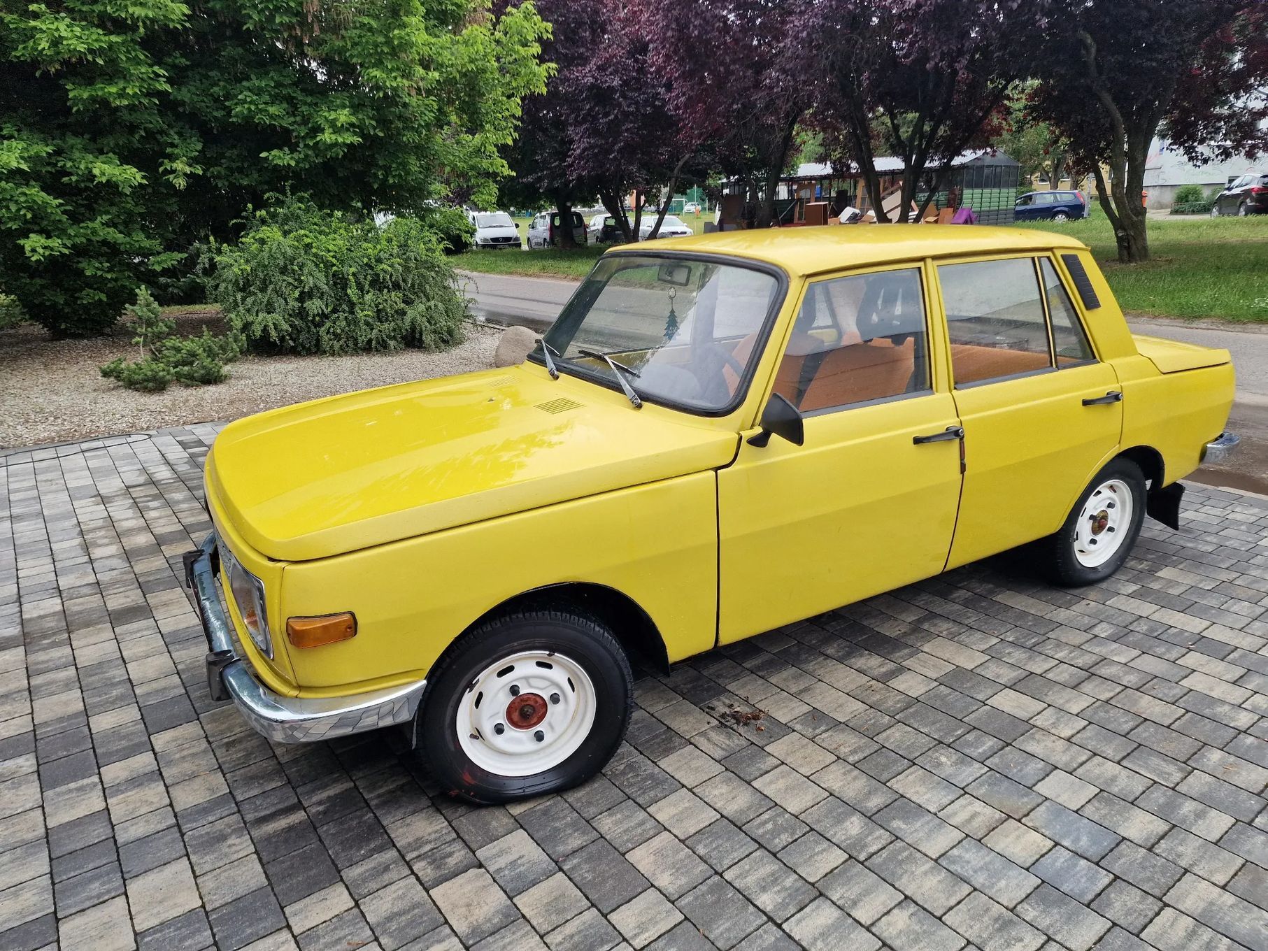 Wartburg 353 Dokumenty