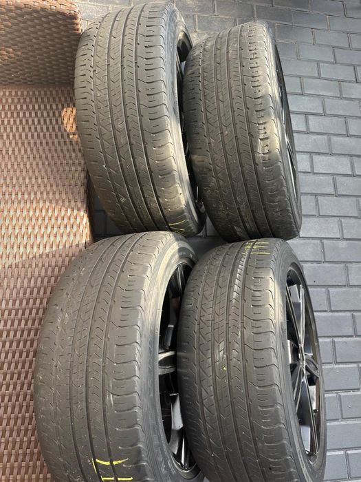 Продам чотири колеса форд фюжен з дисками, резиною, датчиками тиску!