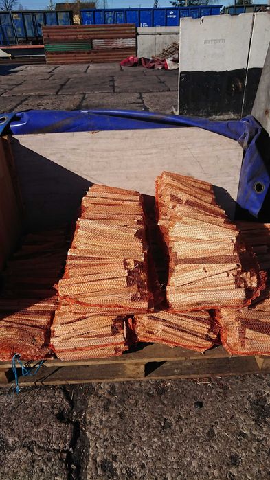 Drewno opałowe, kominkowe, rozpałkowe