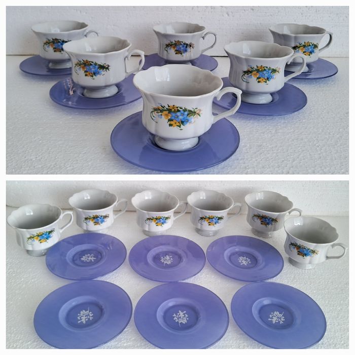 Чашки чайные пары Коростень Дружковка Барановка кофейный сервиз