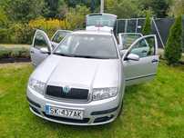 SKODA FABIA I 1.9 TDI 74 kW. 2007 Śląsk