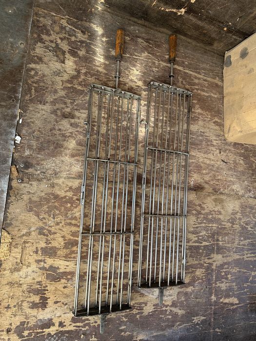 Varas para grelhador