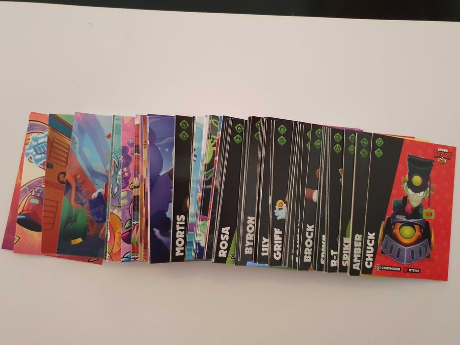Cartas Brawl STARS