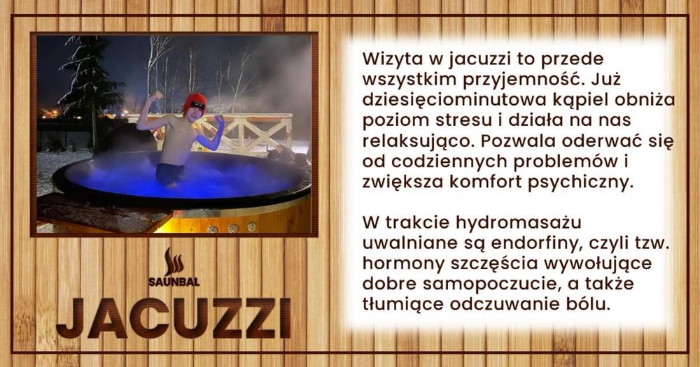 Mobilna BALIA/jacuzzi i SAUNA- wynajem