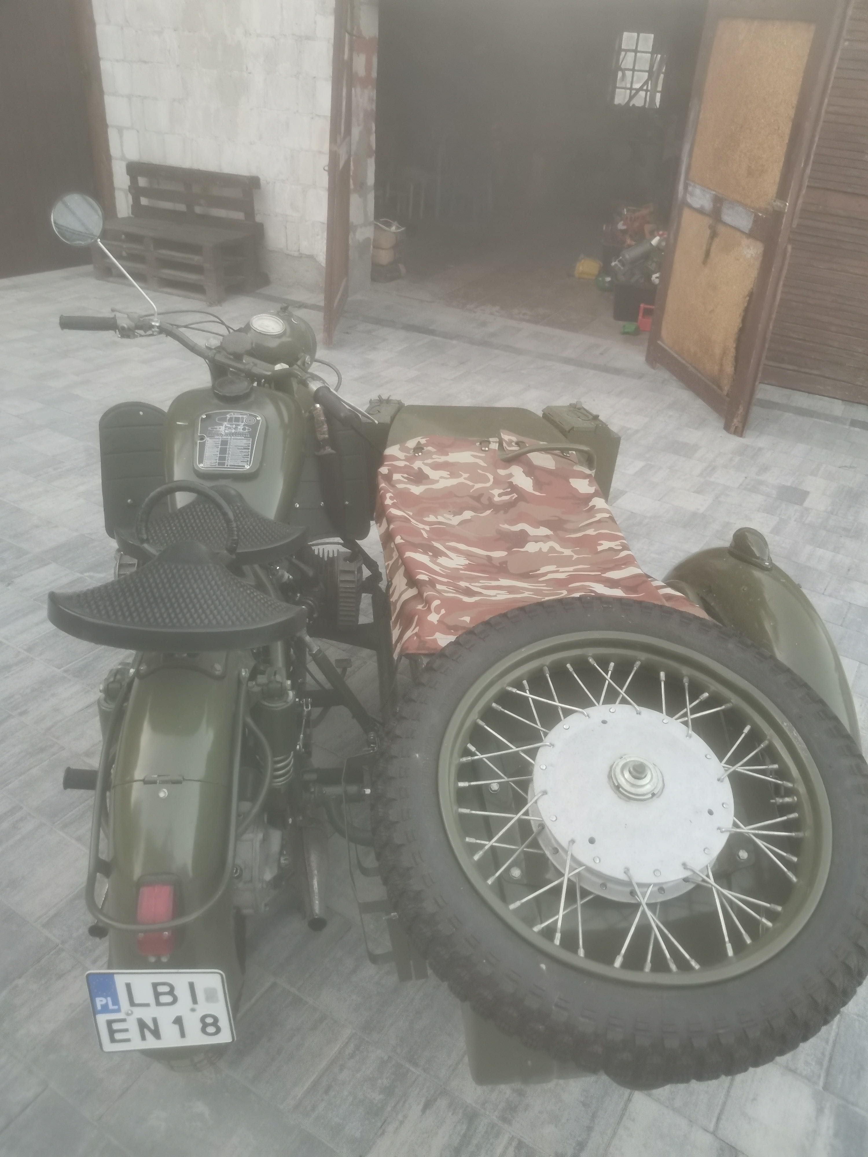KMZ K750 Dniepr Ural