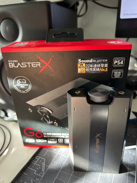 Creative Sound Blaster X G6