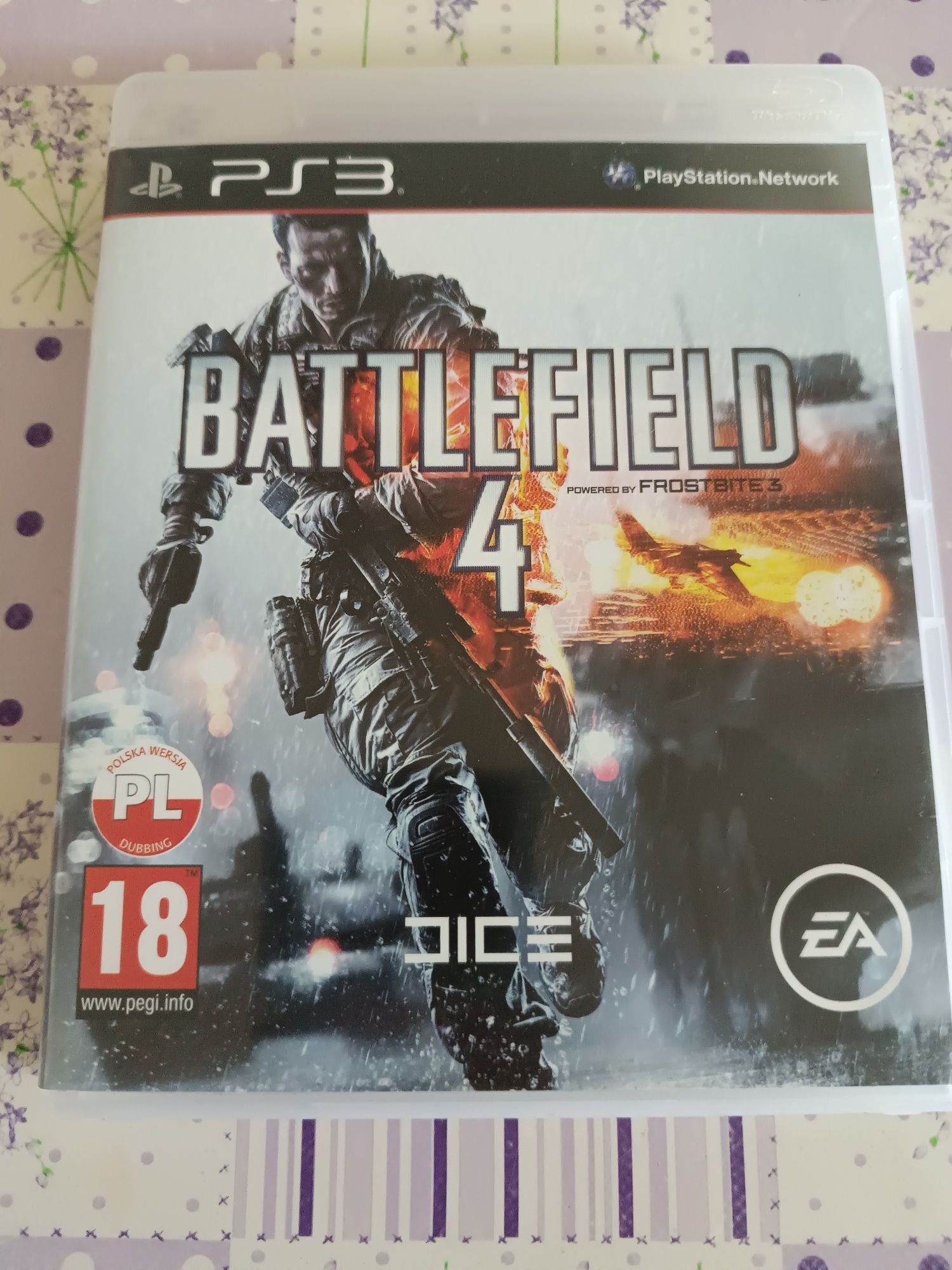 Gra na ps3 battlefield 4