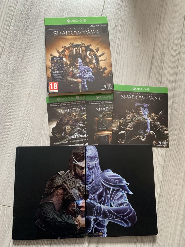 Middle Earth Shadow Of War Gold Edition