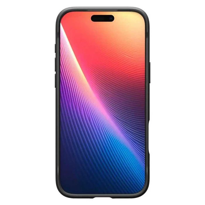Чехол Spigen Rugged Armor MagFit для iPhone 17 Pro Max Matte Black