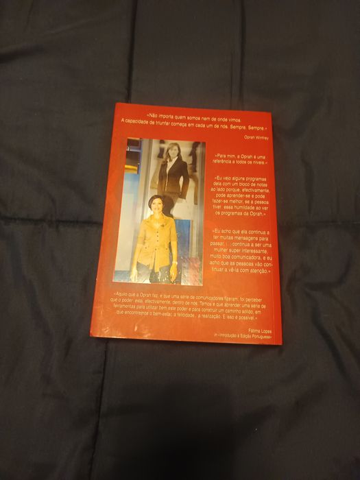 Livro  da apresentadra Oprah