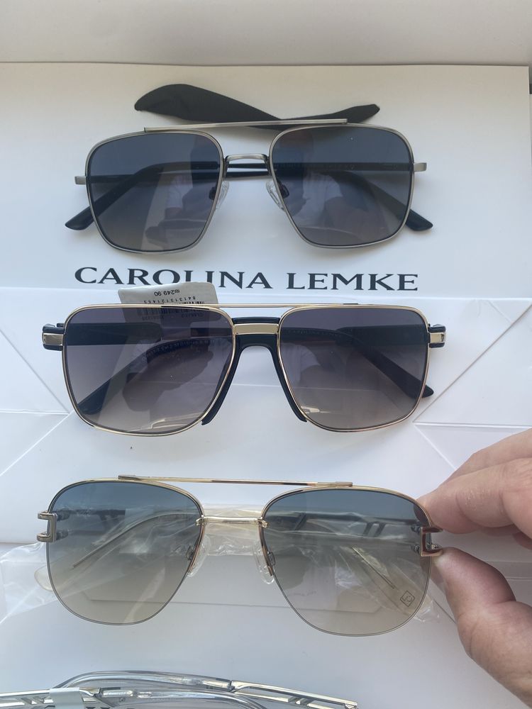UNISEX Оригінальні сонцезахисні окуляри та маски Carolina Lemke Berlin