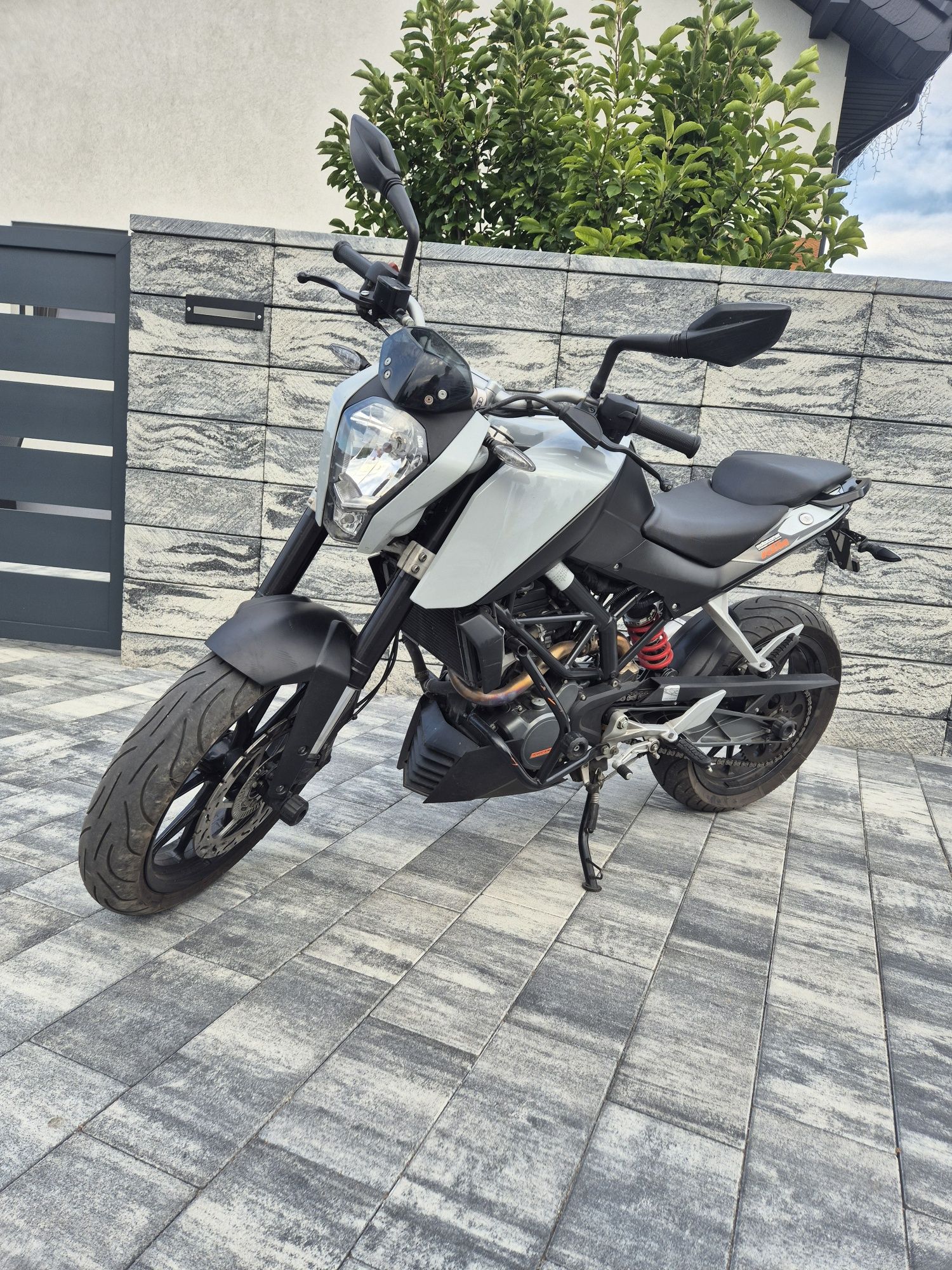Ktm duke 125 ABS 2014. Super stan