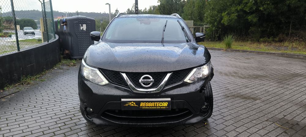 Nissan Qashqai 1.5 DCI salvado
