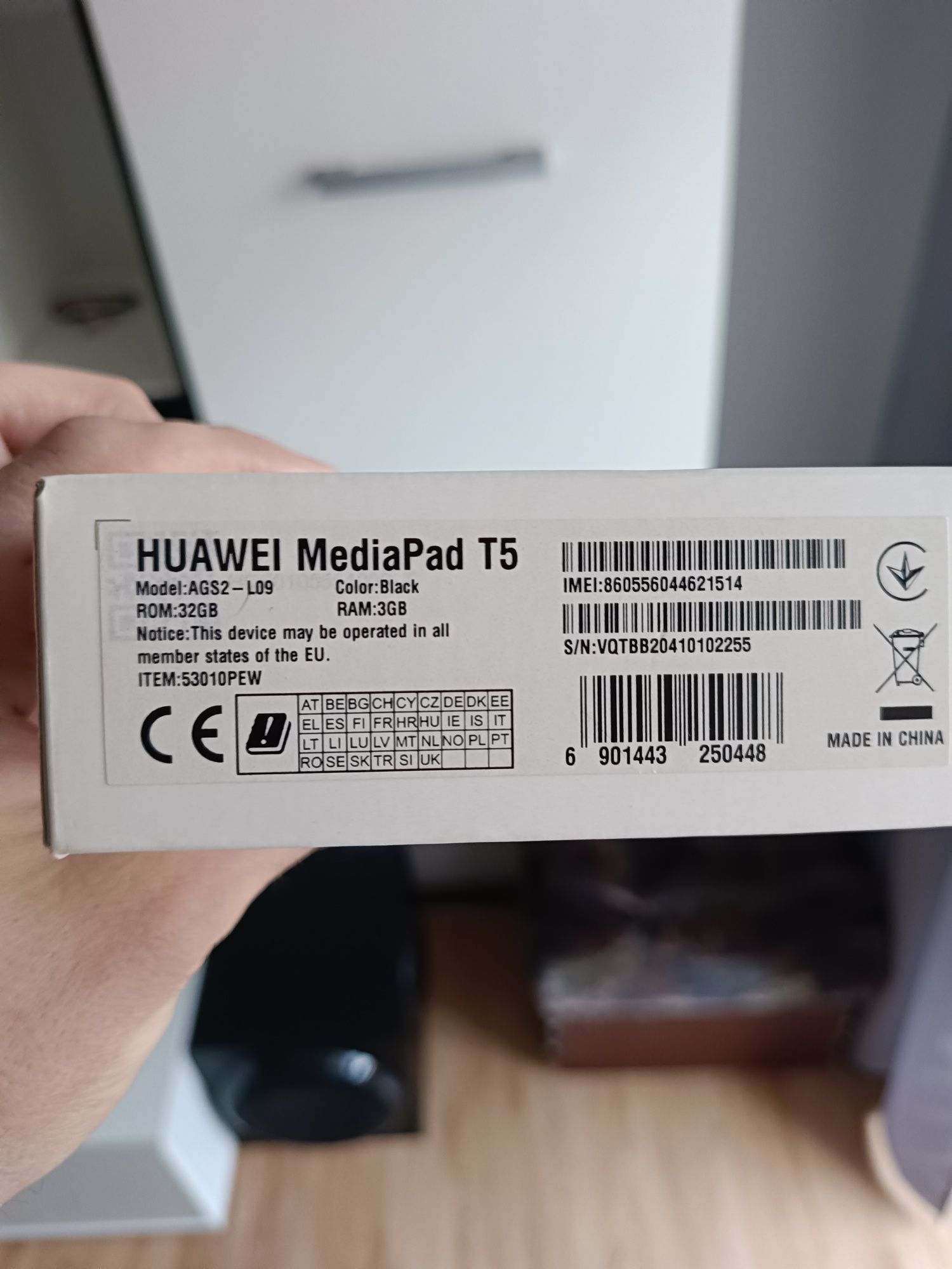 Sprzedam tablet Huawei T5 10cali na części