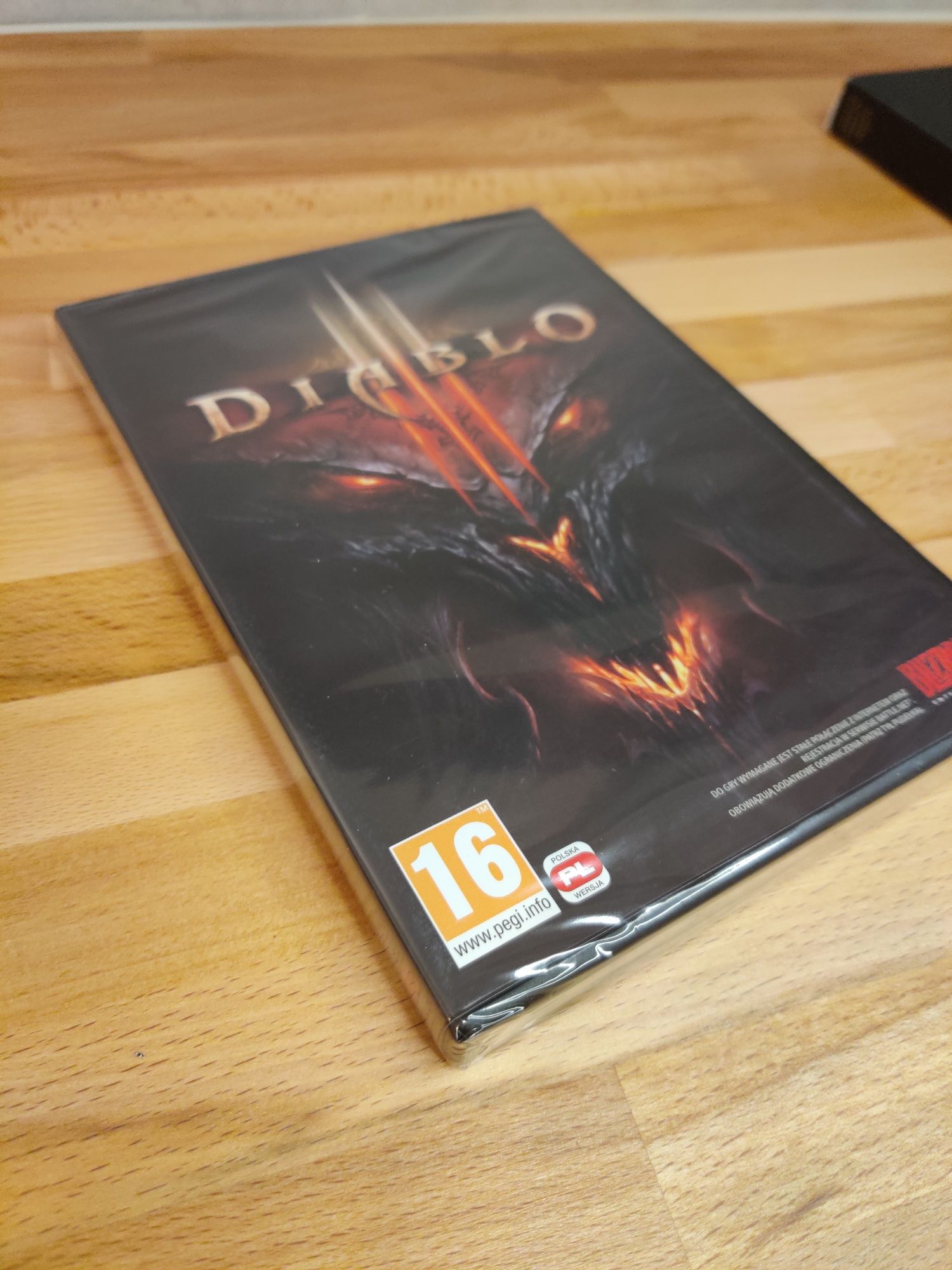 Gra Diablo 3 PC - wersja pudełkowa