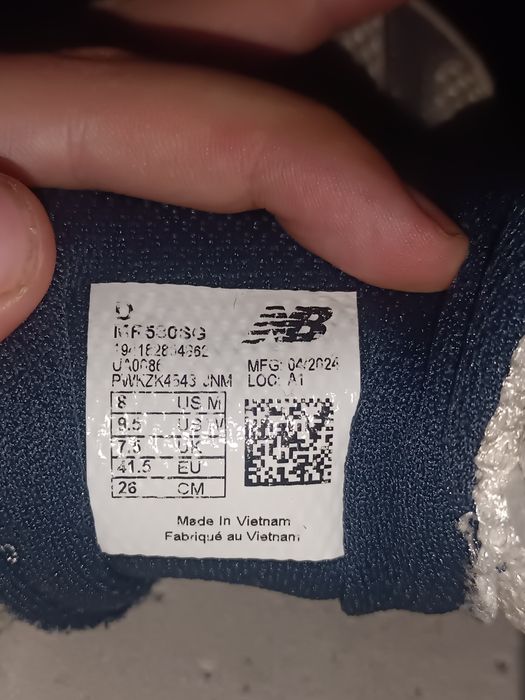 Кросівки new balance 530 41.5 можливий торг