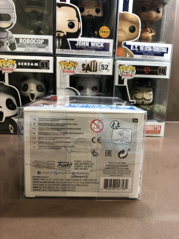 Funko Pop Waldo & Woof [edição especial]