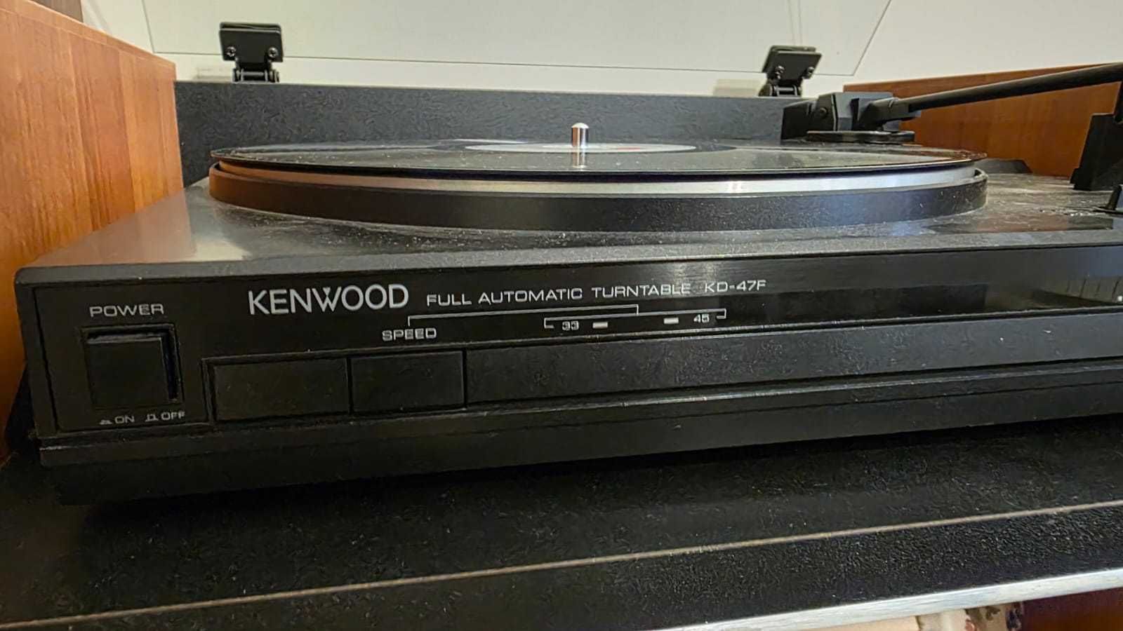 Gramofon Kenwood kd-47f