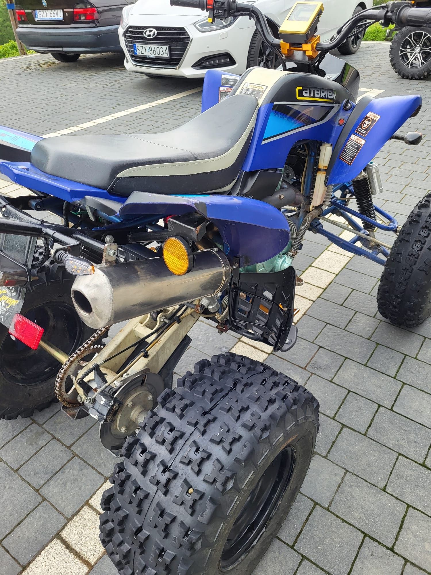 Quad bashan 200 z homologacja