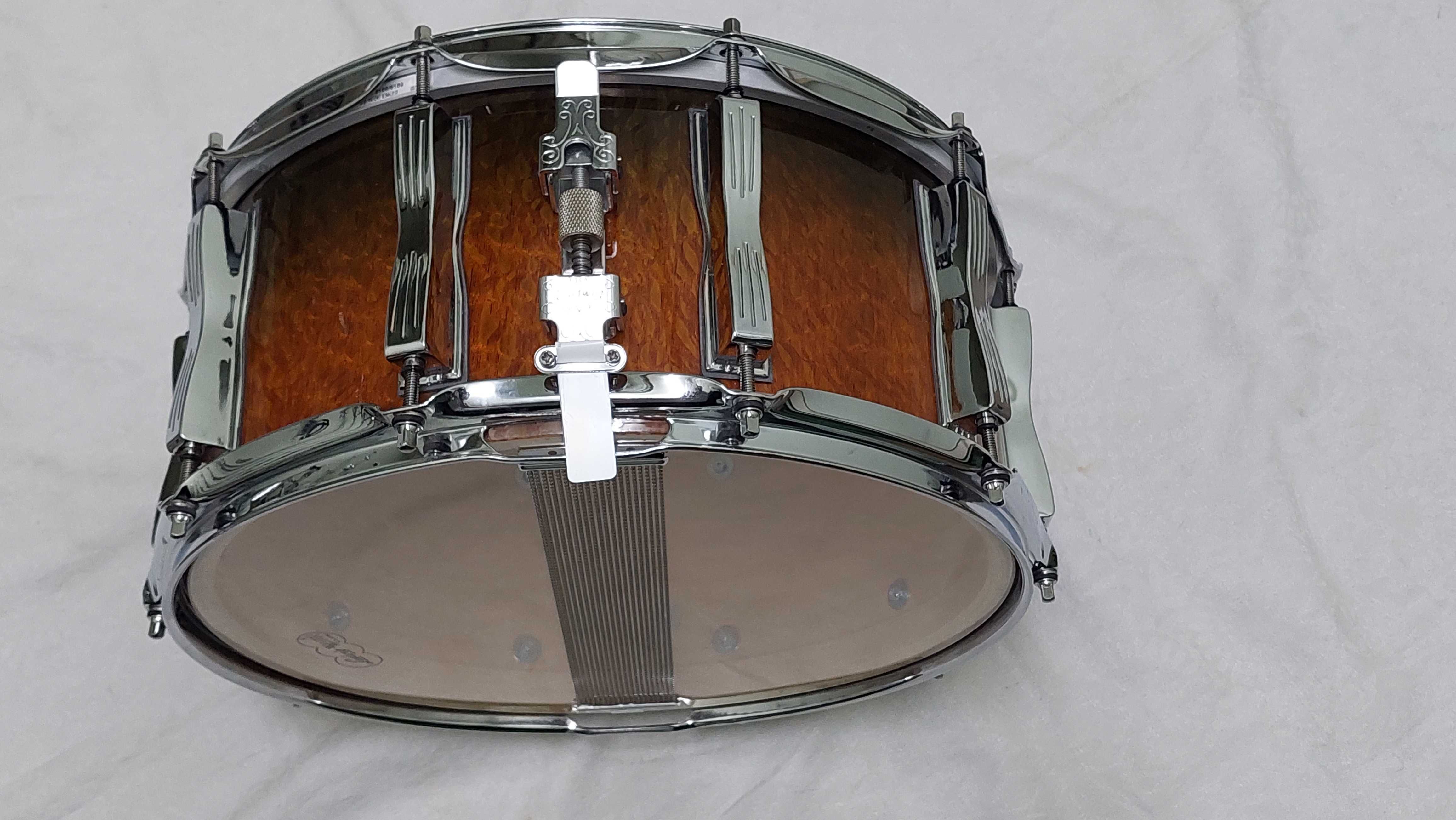 Werbel Ludwig Legacy 14x6,5''  Exotic Maple Keystone badge USA