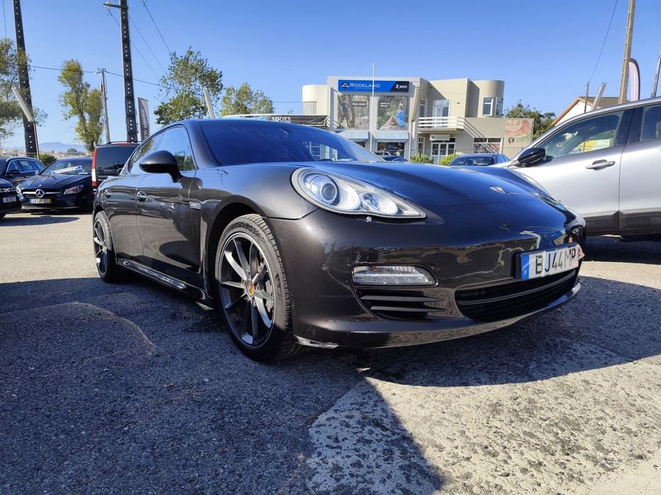 Porsche Panamera Diesel Platinum Edition