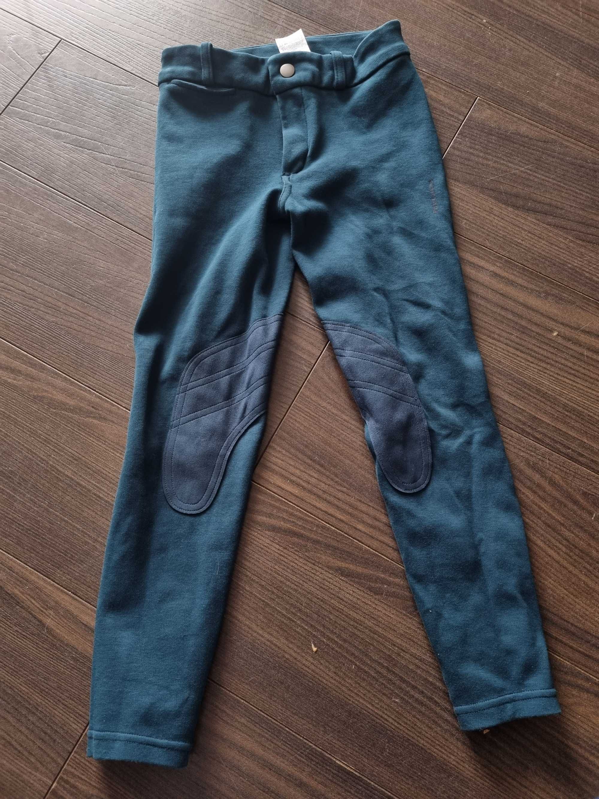Bryczesy decathlon 128/134