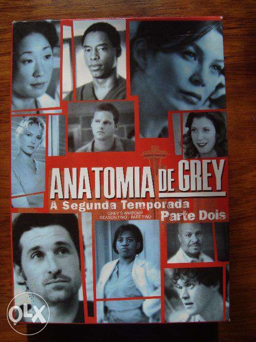 Anatomia de Grey - Segunda temporada (Parte dois)