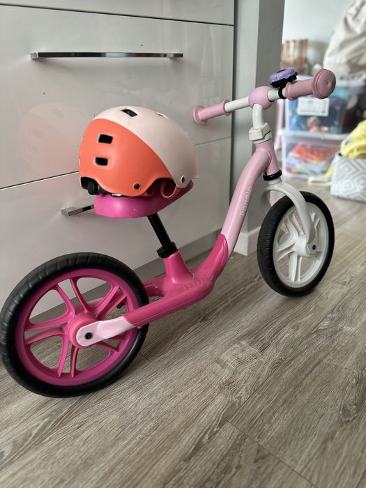 Rowerek biegowy + kask