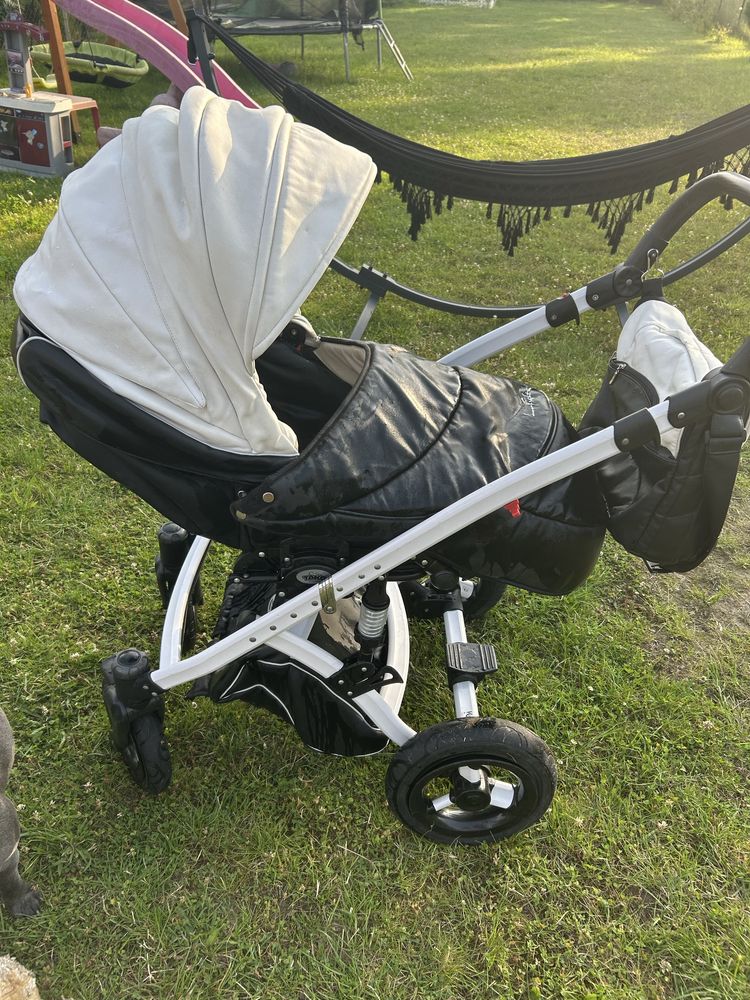 Wózek 2w1 głeboki i spacerówka
