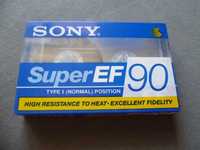 Kaseta audio sony super EF-90