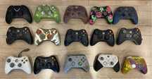 15x PAD - Xbox - 360, One, One Series S, X - komplet - uszkodzone