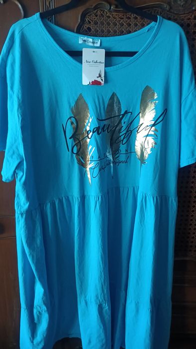 Sukienka na lato new collection plus size w r. 48