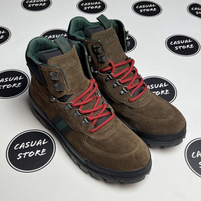 ОРИГИНАЛ Чоловічі Шкіряні Ботинки Polo Ralph Lauren 46 з США