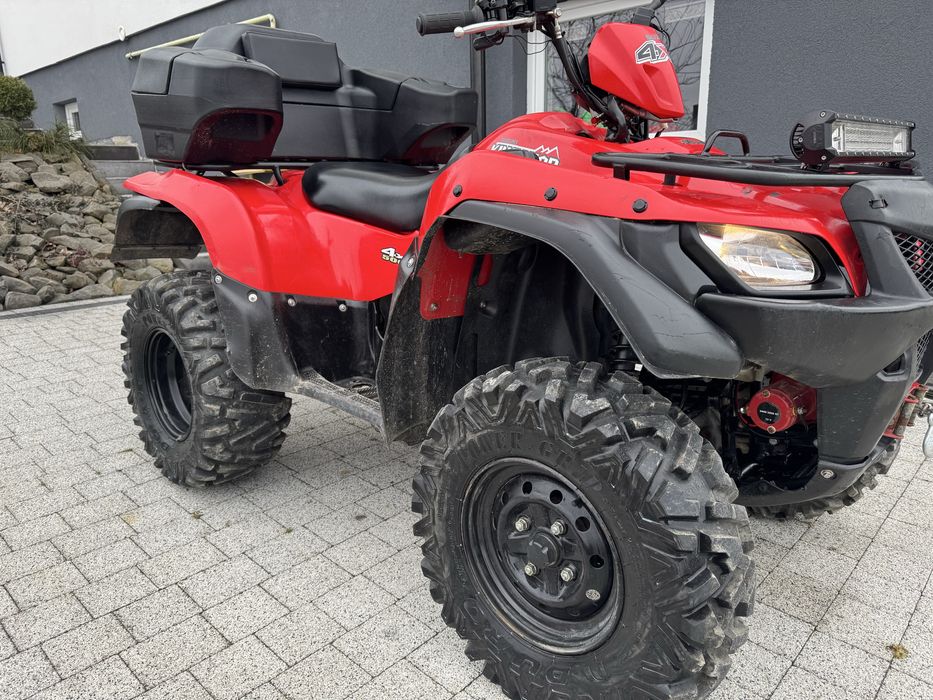 Suzuki Kinquad  500 Axi Wspomagnie 4x4 HOMOLOGACJA  OKAZJA WEEKENDOWA’