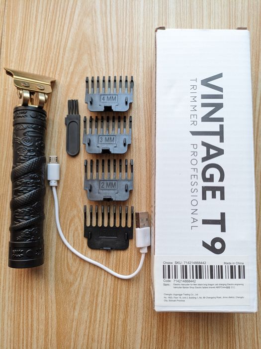 Тример акумуляторний, універсальний VINTAGE T9.