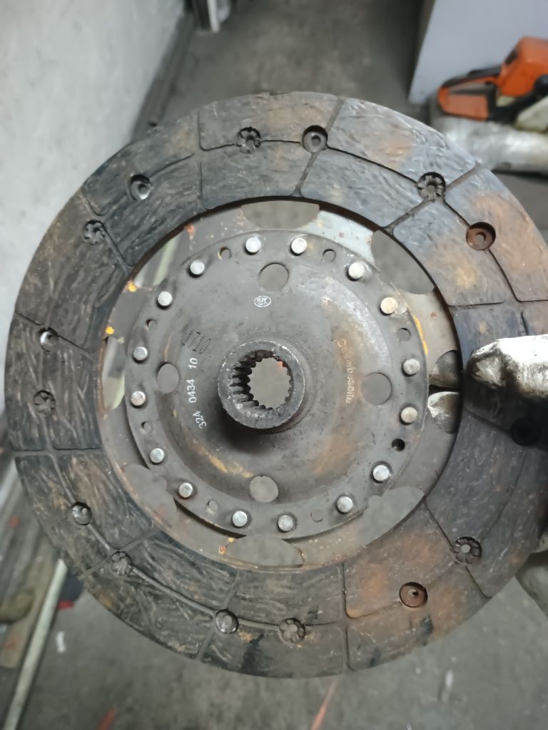 Sprzęgło kompletne dwumasa do Citroen C5 2,0 Hdi 140 km LUK