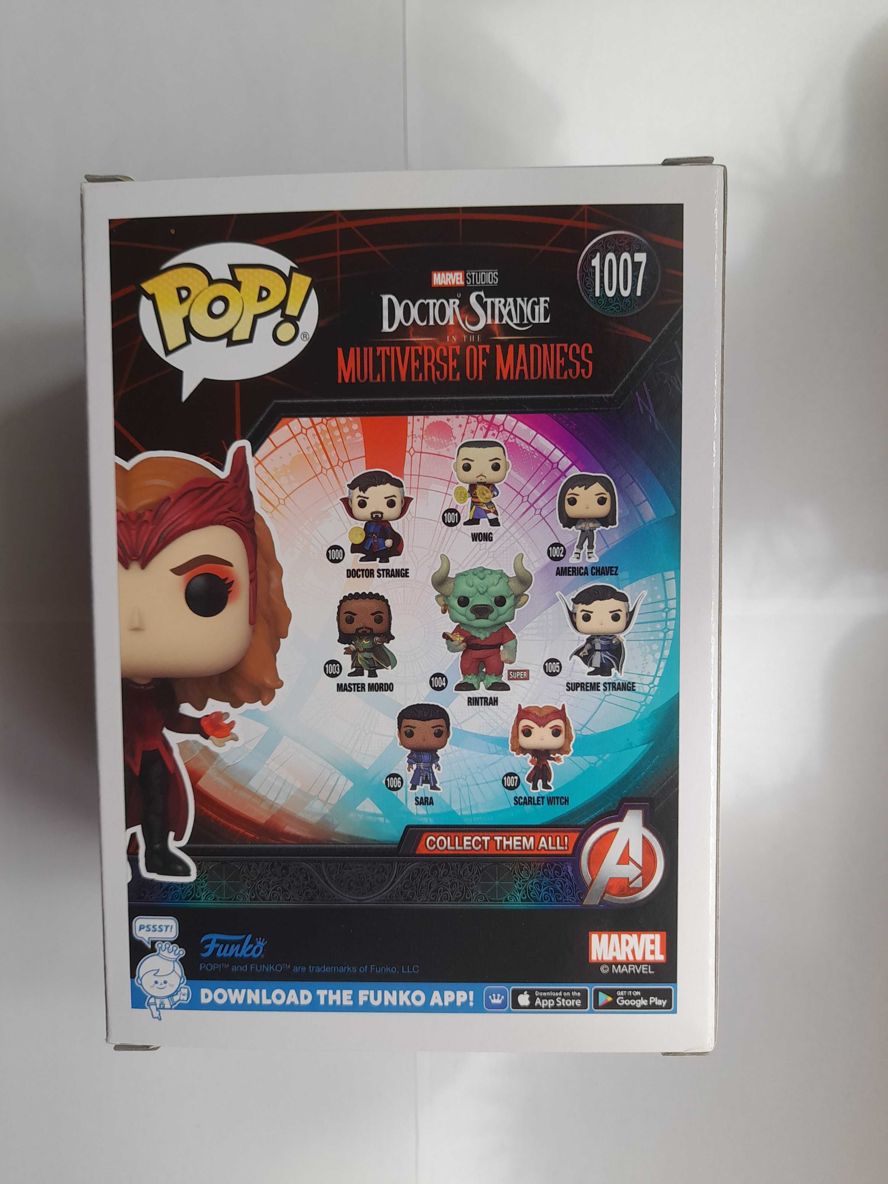 Funko POP - Scarlet Witch 1007