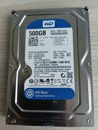 Dysk twardy HDD Western Digital Caviar Blue 500 GB  WD5000AAKX