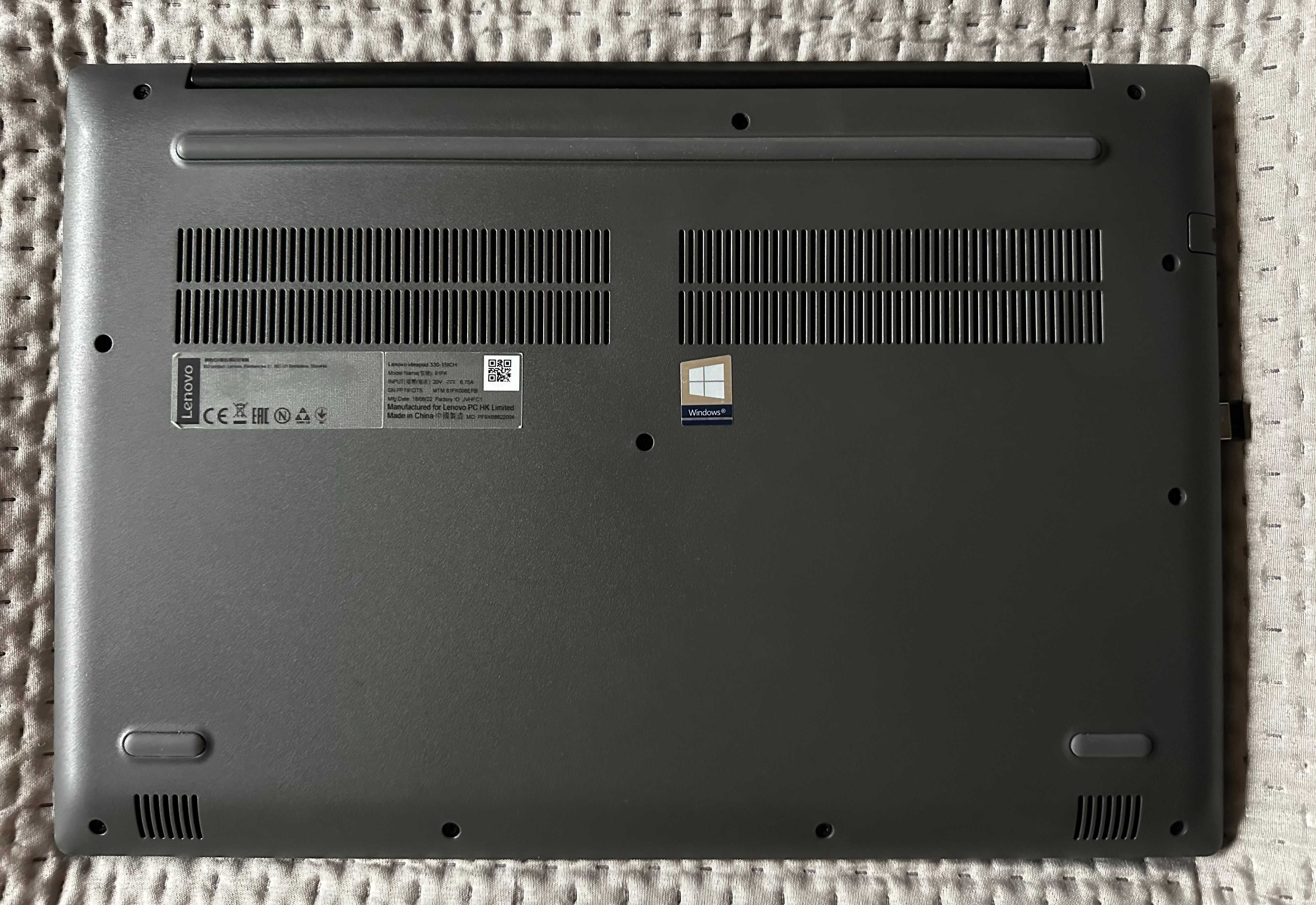 Lenovo Ideapad 330-15ICH / Intel Core i5/ GEFORCE GTX 1050 / 8GB RAM /