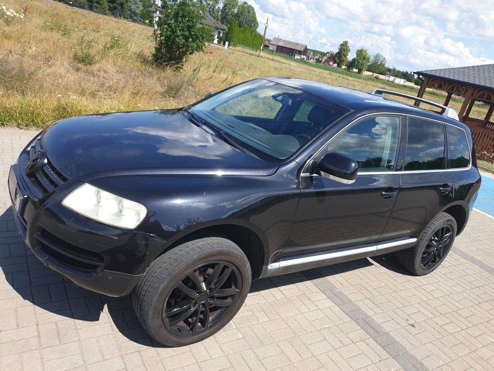 Volkswagen Touareg 4.2 v8 MPI z LPG hak 3500t.