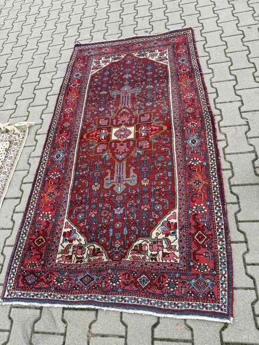 Dywan orientalny - recznie tkany meble uywane VINTAGE