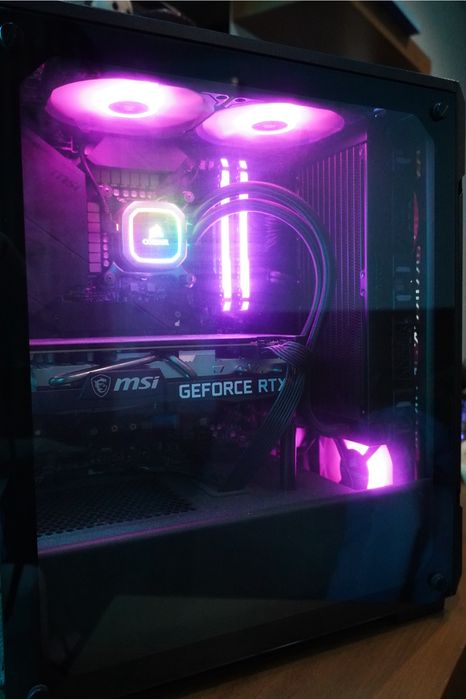 Pc Torre - MSI RTX 3060 Ti | i7-10700k