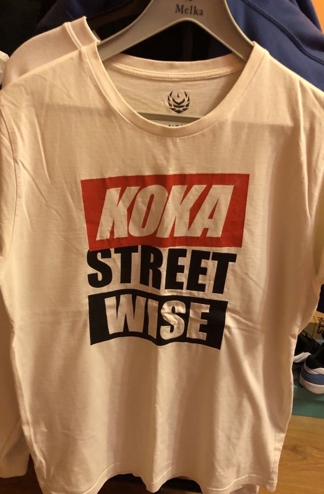 Koszulki t-shirt kokawear koka PLNY textylia