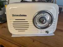 Rádio com bluetooth - Modelo fivela Vintage Cuisine
